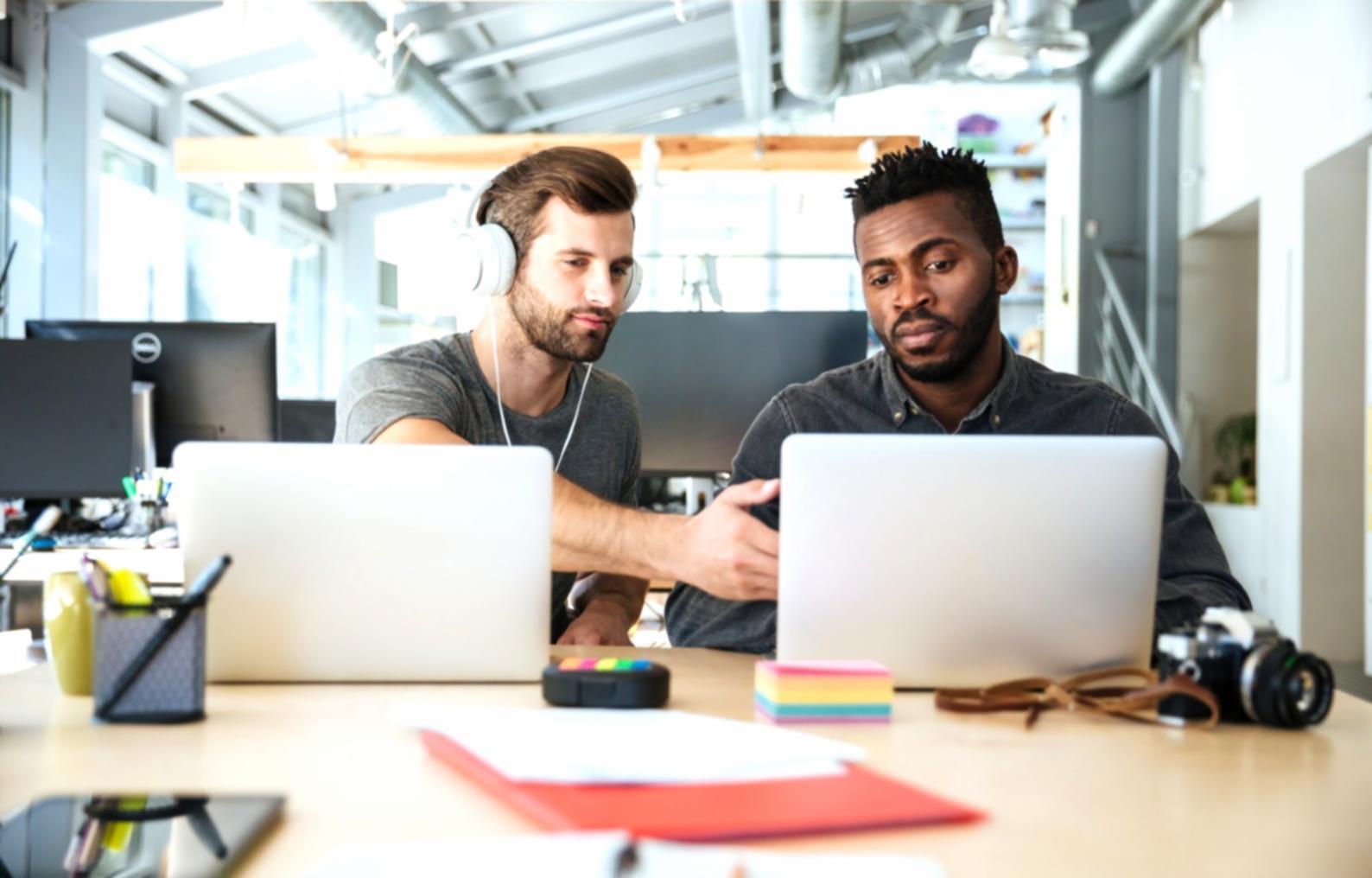 Environnement de formation créatif et moderne